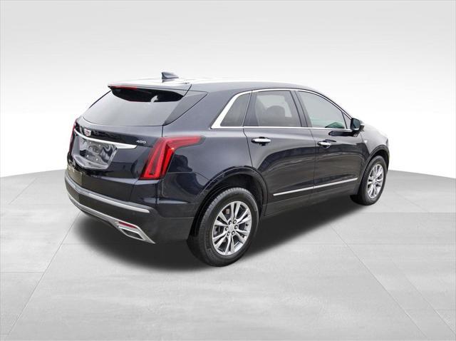 used 2022 Cadillac XT5 car, priced at $33,998