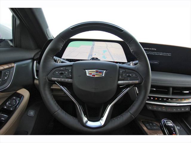 new 2025 Cadillac CT5 car, priced at $53,035