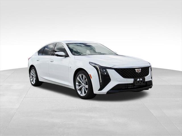 new 2025 Cadillac CT5 car, priced at $53,035