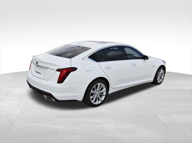 new 2025 Cadillac CT5 car, priced at $53,035