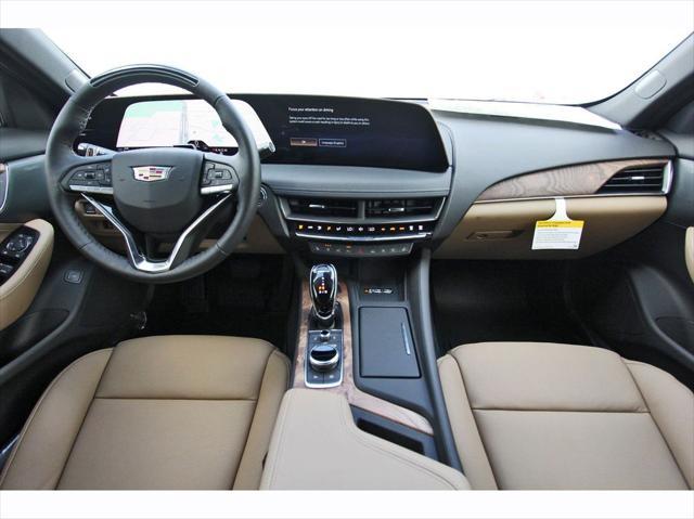 new 2025 Cadillac CT5 car, priced at $53,035