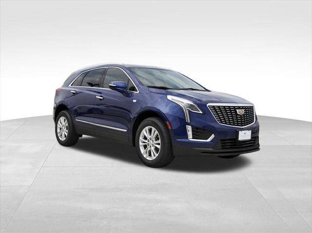 new 2025 Cadillac XT5 car, priced at $44,815
