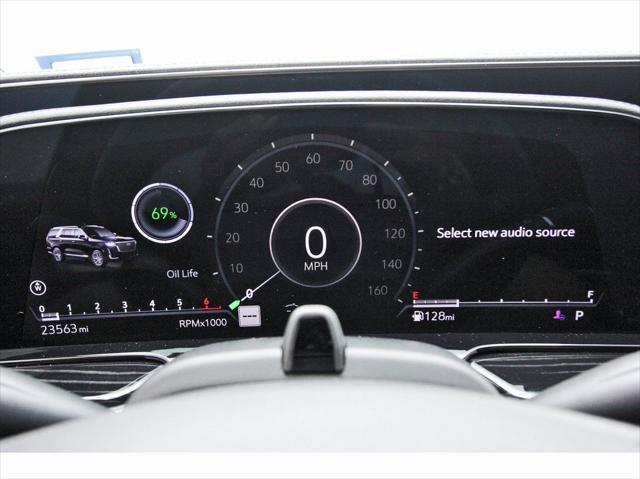 used 2023 Cadillac Escalade car, priced at $79,981