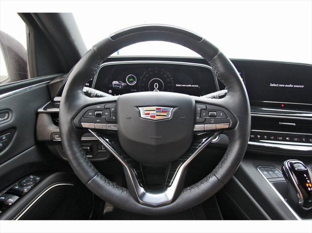 used 2023 Cadillac Escalade car, priced at $79,981