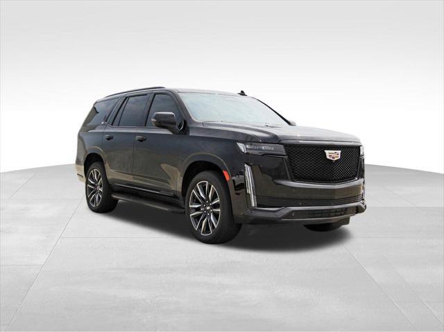 used 2023 Cadillac Escalade car, priced at $79,981