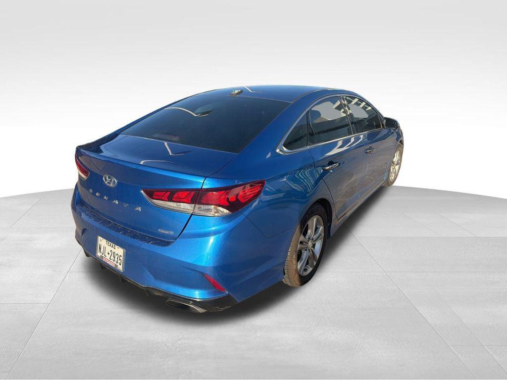 used 2018 Hyundai Sonata car, priced at $11,991