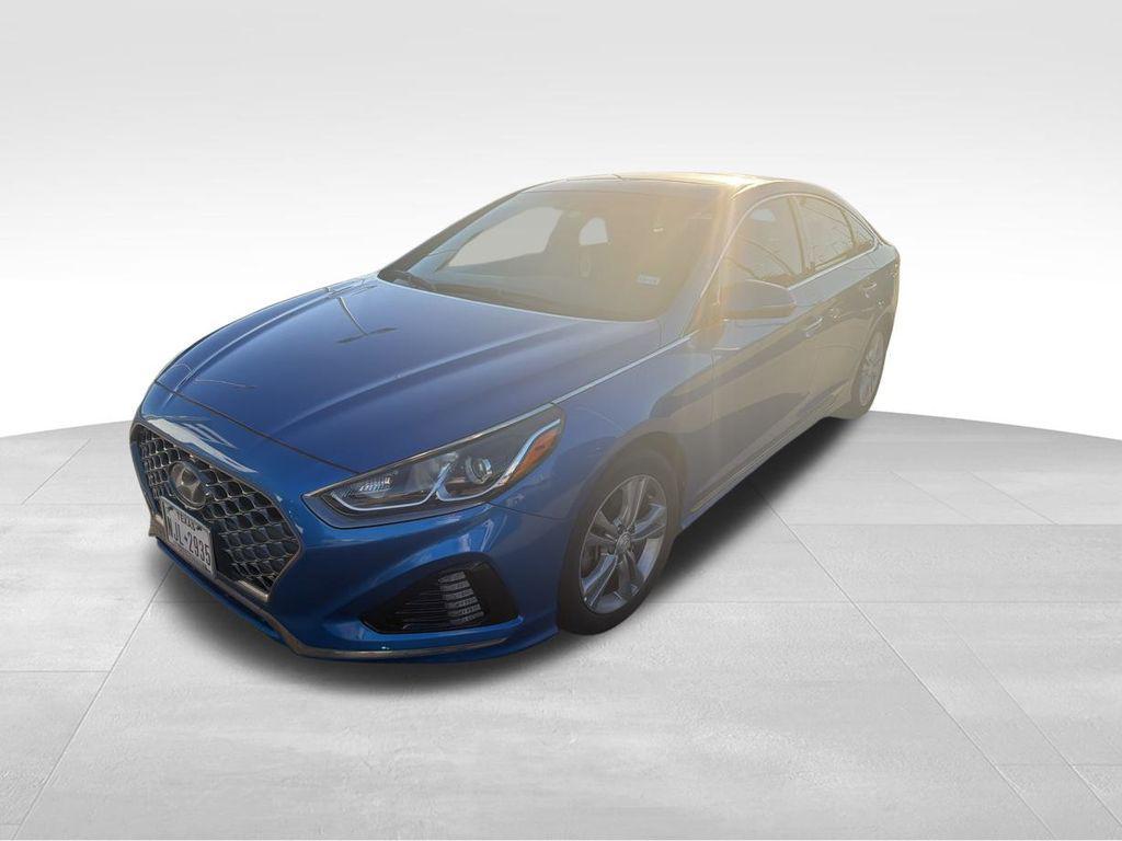 used 2018 Hyundai Sonata car, priced at $11,991