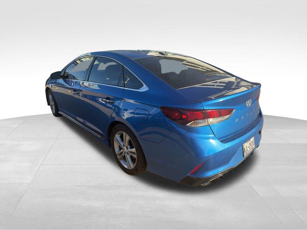 used 2018 Hyundai Sonata car, priced at $11,991