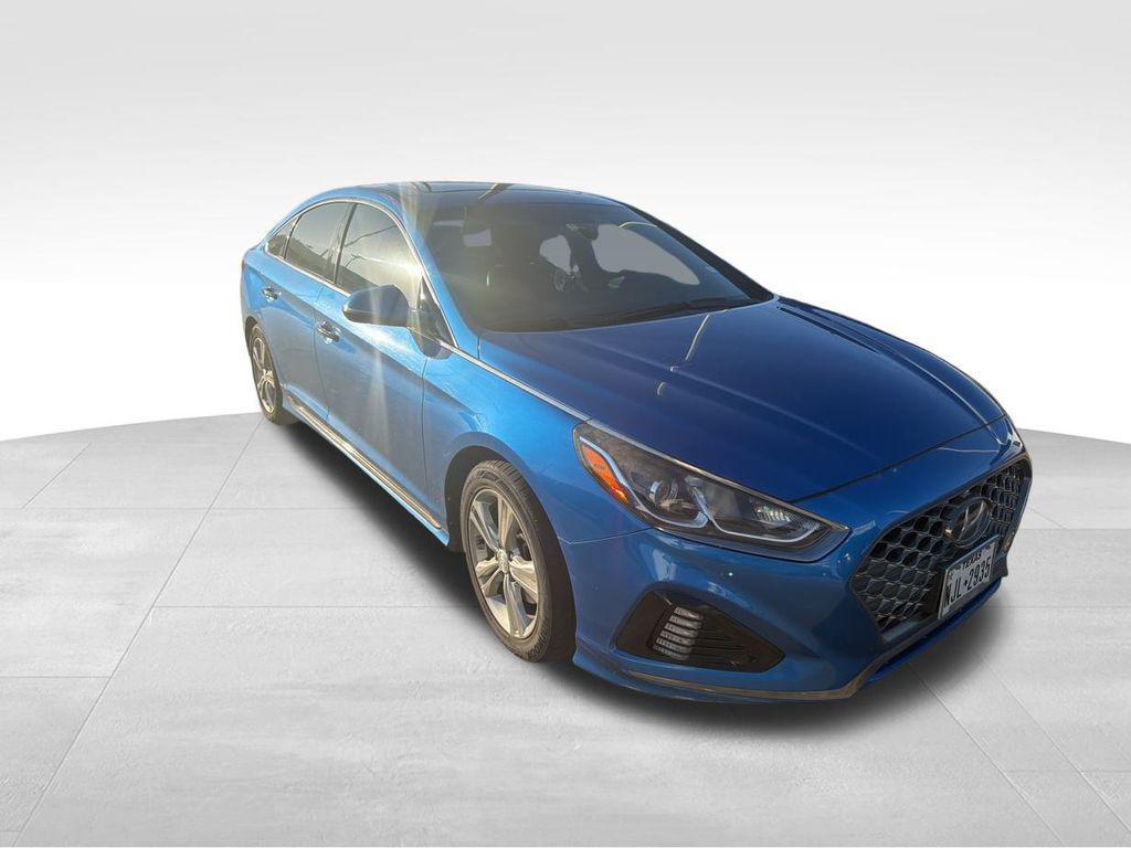 used 2018 Hyundai Sonata car, priced at $11,991
