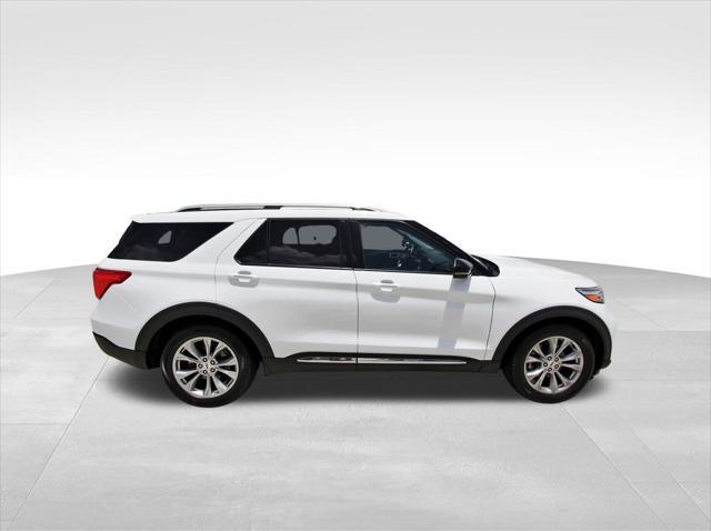 used 2023 Ford Explorer car, priced at $29,976