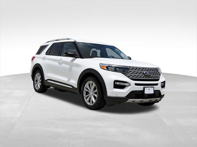 used 2023 Ford Explorer car, priced at $29,976