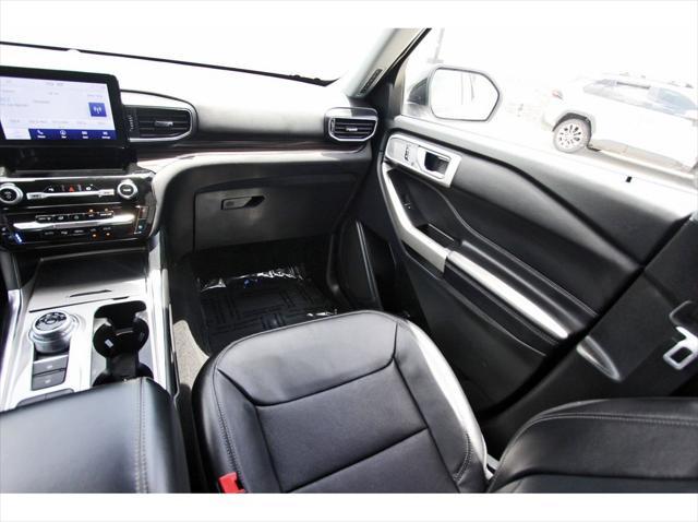 used 2023 Ford Explorer car, priced at $29,976