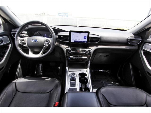 used 2023 Ford Explorer car, priced at $29,976