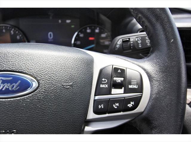 used 2023 Ford Explorer car, priced at $29,976