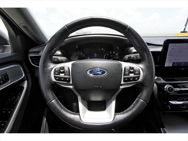 used 2023 Ford Explorer car, priced at $29,976