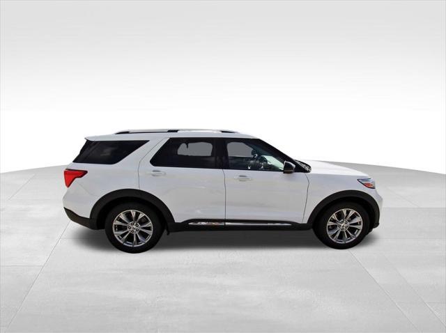 used 2023 Ford Explorer car, priced at $30,584