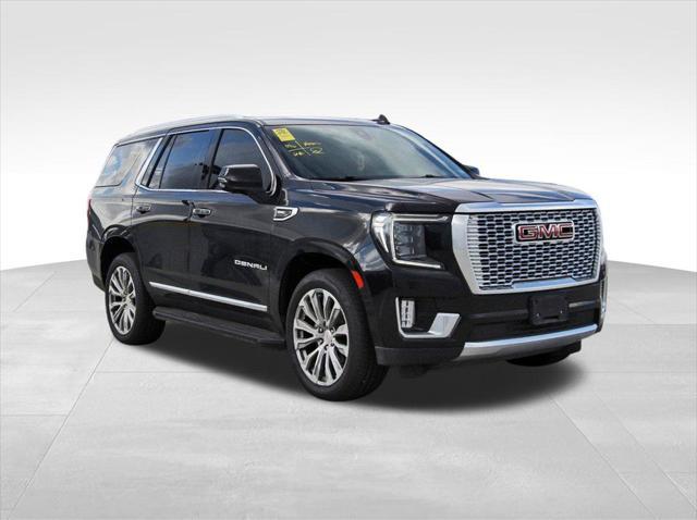 used 2021 GMC Yukon car, priced at $52,989