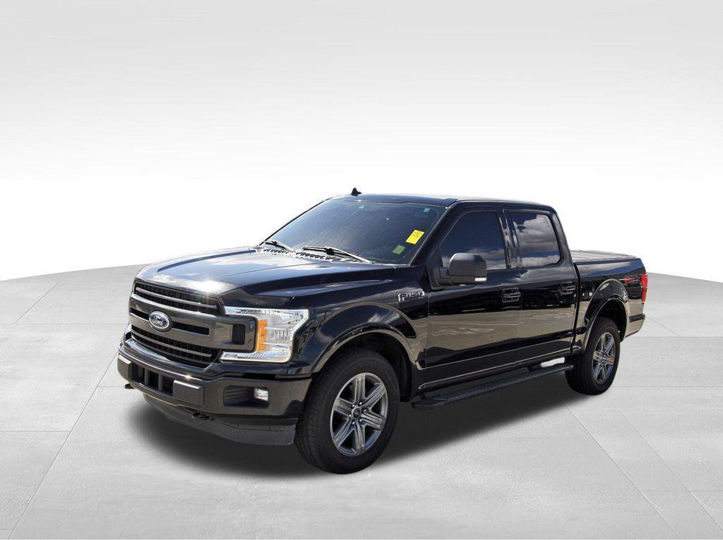 used 2019 Ford F-150 car, priced at $22,791