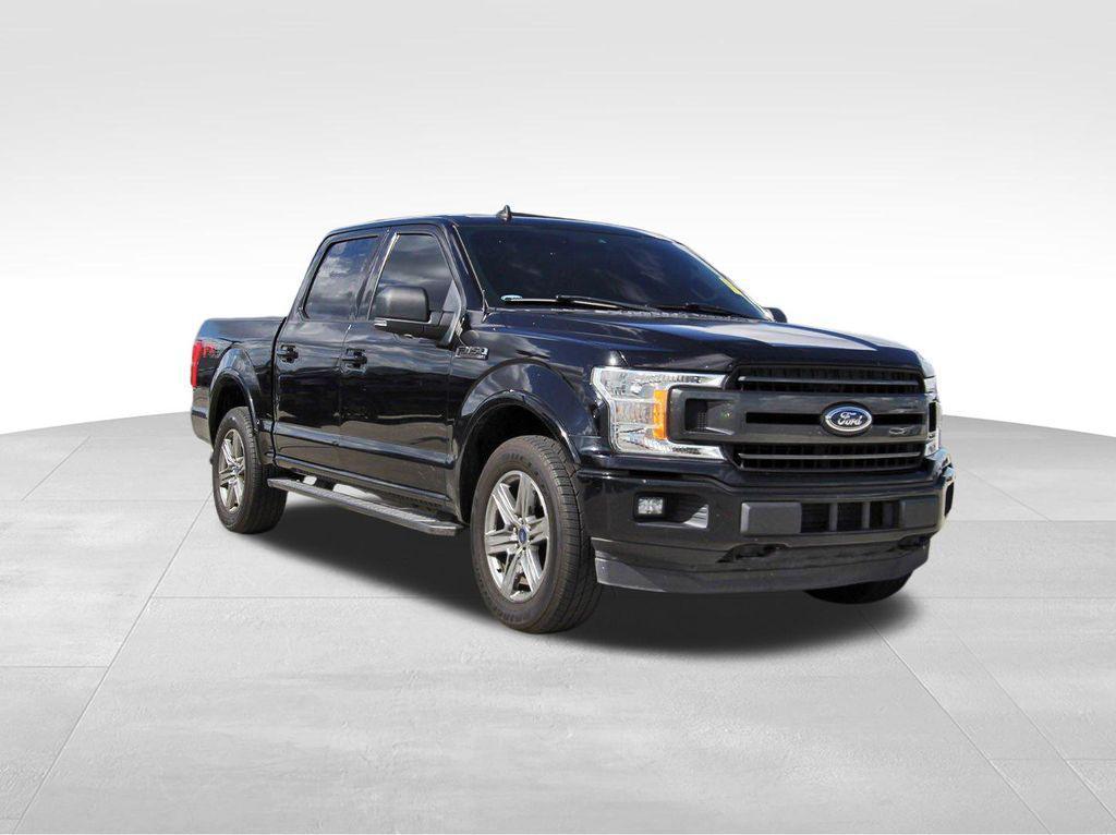 used 2019 Ford F-150 car, priced at $22,791