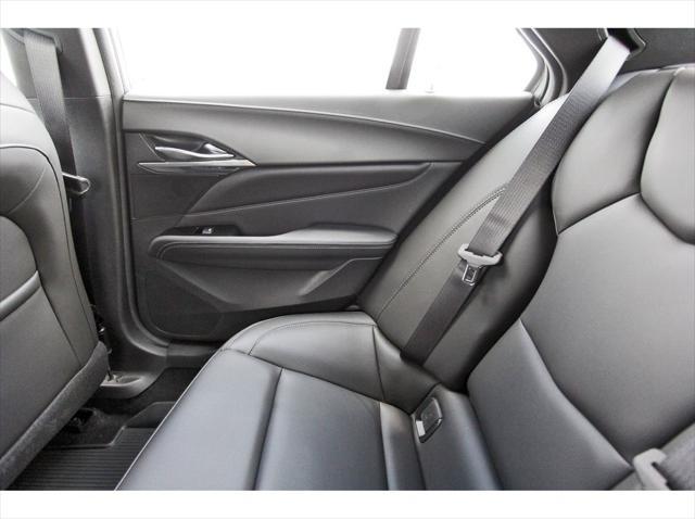 new 2025 Cadillac CT4 car, priced at $37,690