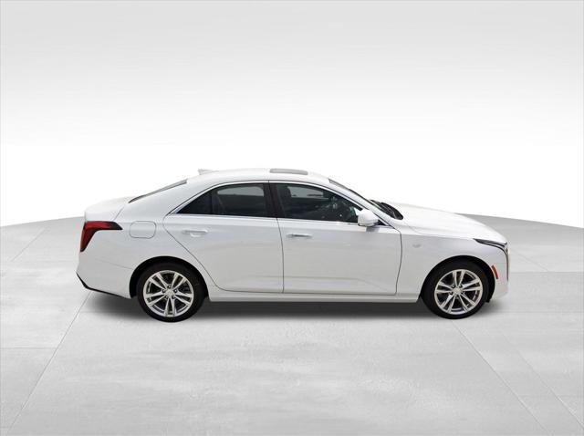 new 2025 Cadillac CT4 car, priced at $37,690