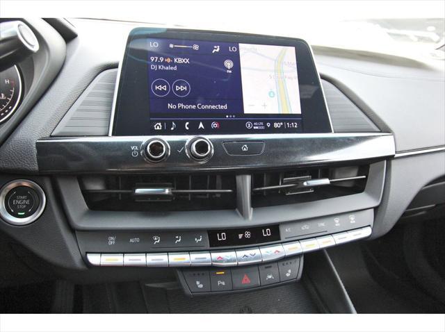 new 2025 Cadillac CT4 car, priced at $37,690