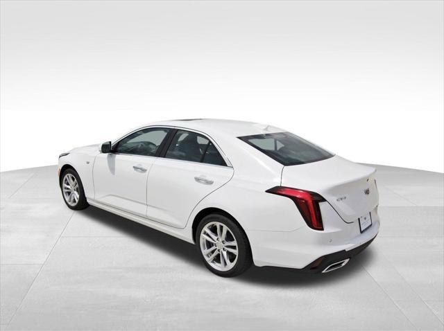 new 2025 Cadillac CT4 car, priced at $37,690