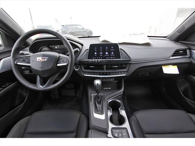new 2025 Cadillac CT4 car, priced at $37,690