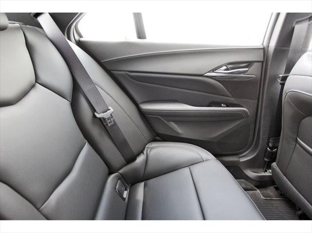 new 2025 Cadillac CT4 car, priced at $37,690