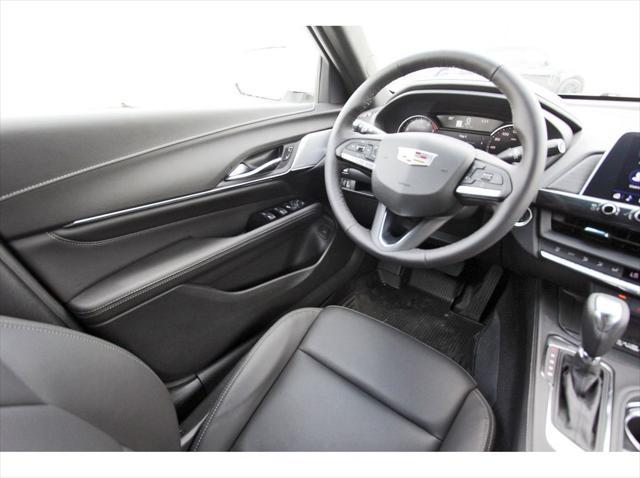 new 2025 Cadillac CT4 car, priced at $37,690