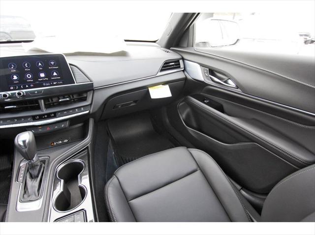 new 2025 Cadillac CT4 car, priced at $37,690