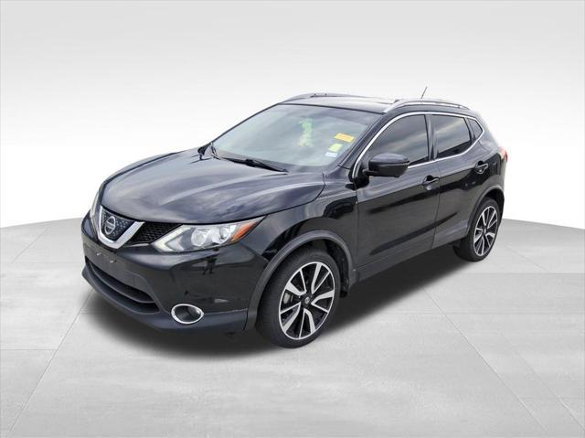 used 2018 Nissan Rogue Sport car, priced at $15,495