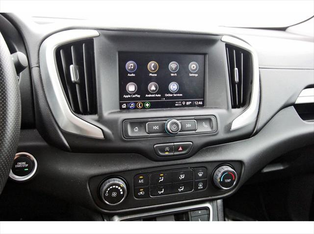 used 2024 GMC Terrain car, priced at $22,291