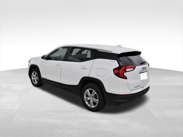 used 2024 GMC Terrain car, priced at $22,291