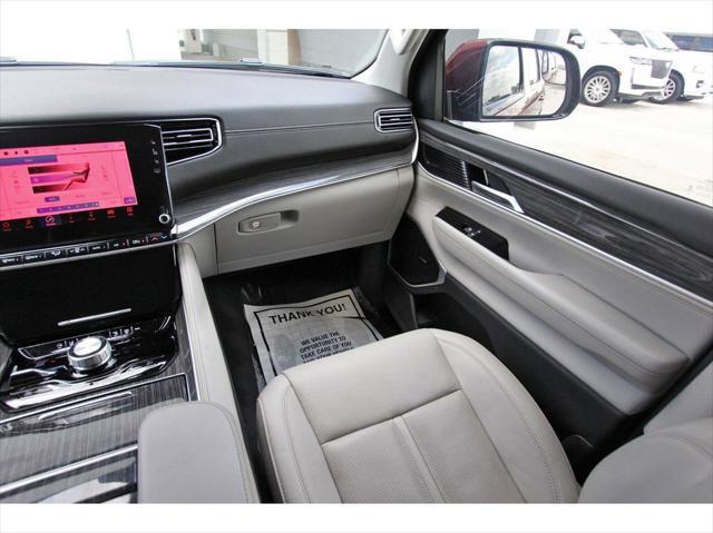 used 2022 Jeep Wagoneer car, priced at $36,466