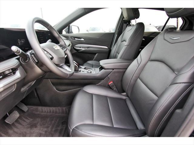 used 2025 Cadillac XT4 car, priced at $37,991
