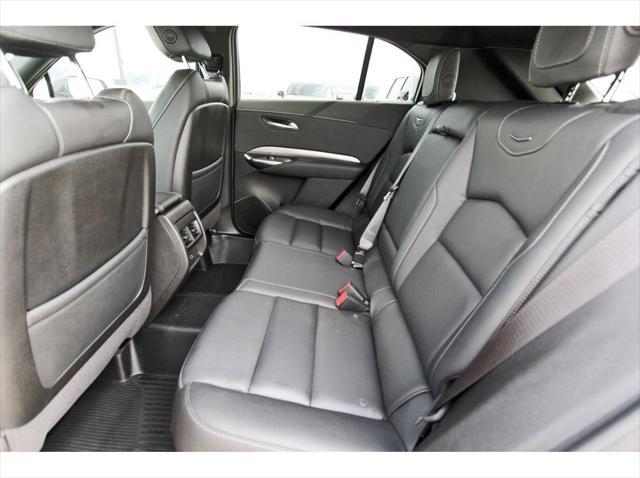 used 2025 Cadillac XT4 car, priced at $37,991
