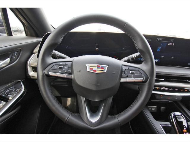 used 2025 Cadillac XT4 car, priced at $37,991