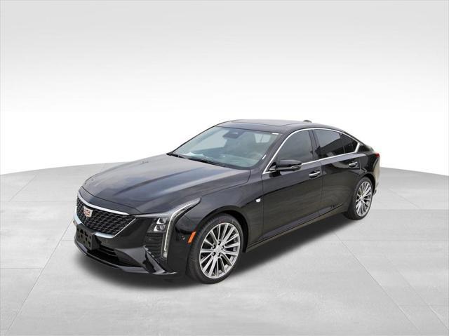 new 2025 Cadillac CT5 car, priced at $53,735
