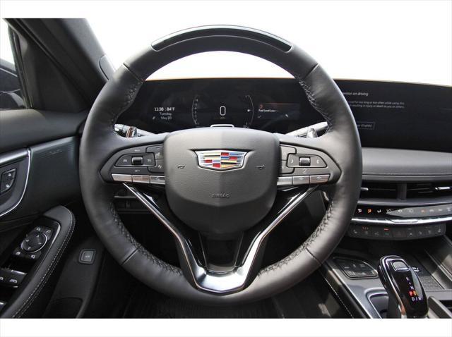 new 2025 Cadillac CT5 car, priced at $53,735