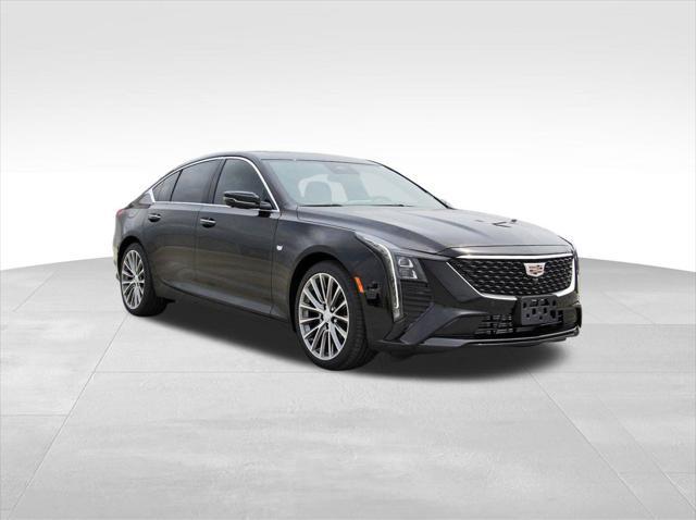 new 2025 Cadillac CT5 car, priced at $53,735