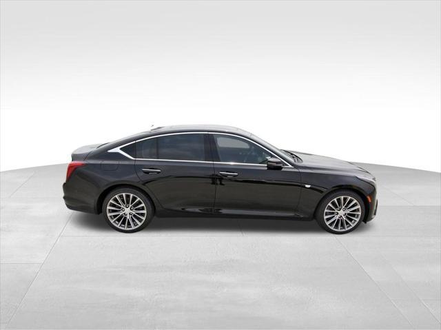 new 2025 Cadillac CT5 car, priced at $53,735