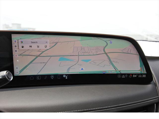 new 2025 Cadillac CT5 car, priced at $53,735
