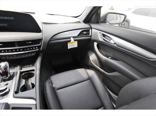 new 2025 Cadillac CT5 car, priced at $53,735