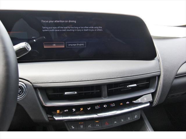 new 2025 Cadillac CT5 car, priced at $53,735