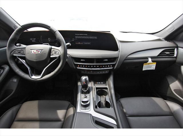 new 2025 Cadillac CT5 car, priced at $53,735