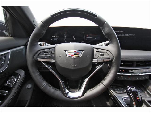 new 2025 Cadillac CT5 car, priced at $53,735