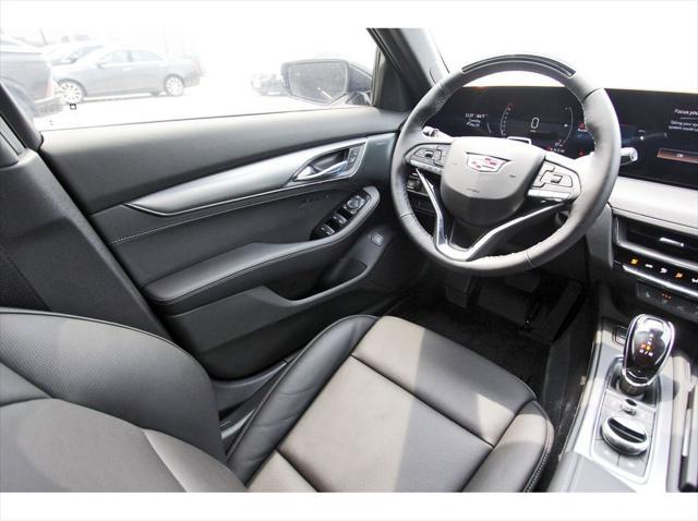 new 2025 Cadillac CT5 car, priced at $53,735