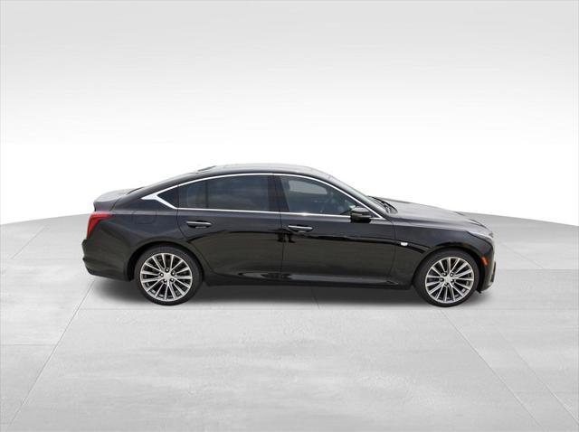 new 2025 Cadillac CT5 car, priced at $53,735