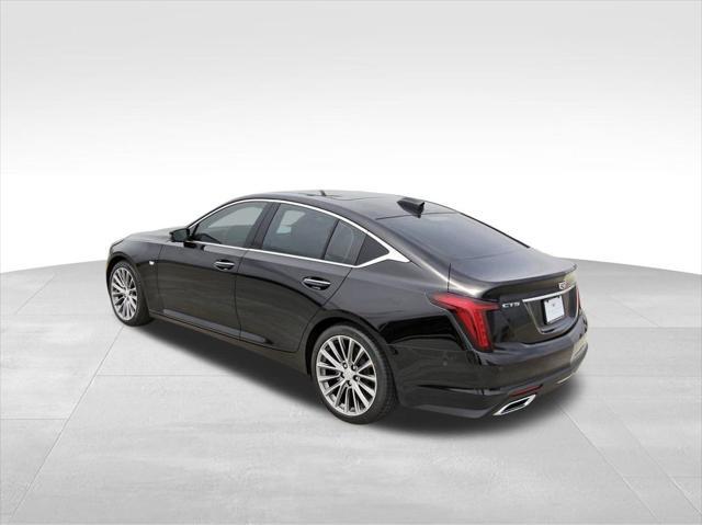 new 2025 Cadillac CT5 car, priced at $53,735